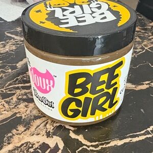 Bee Girl Hair Cream with Bold Design nwot